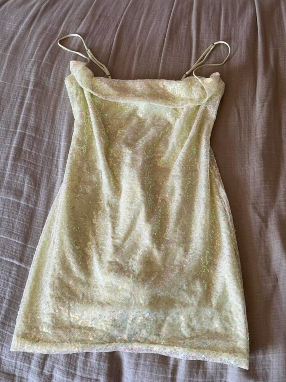 Windsor Women's Yellow and Green Dress